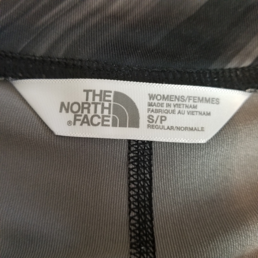 The North Face Black/Gray Leggings - Picture 6 of 7